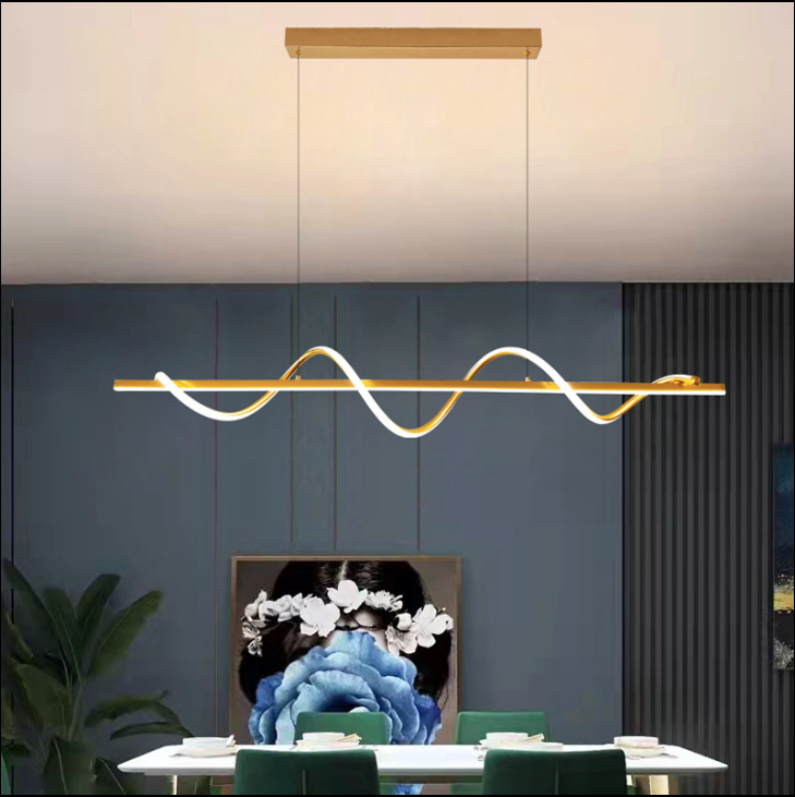 Noir Gilt Glow Black and Gold Chandelier